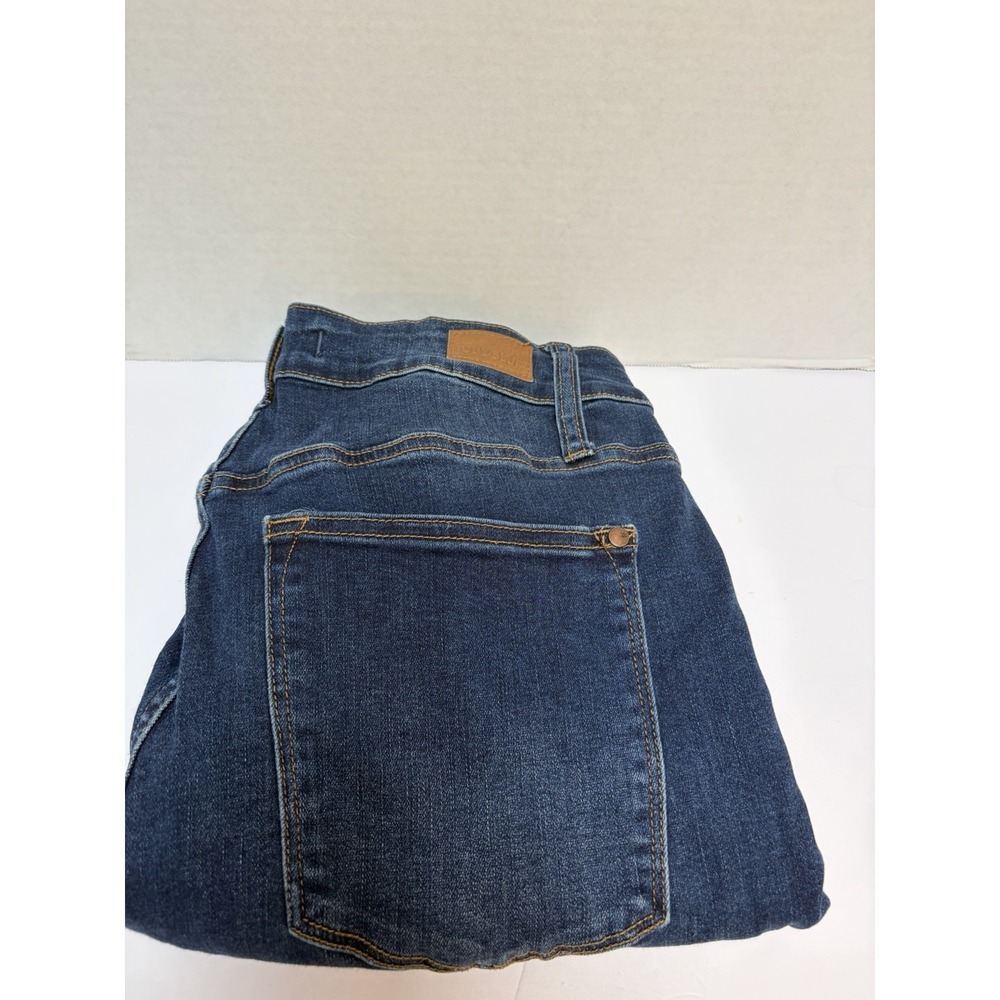 Judy Blue Hi-Rise Skinny Fit Mid-Seam Jeans Size 14W Style #8863 Non Distressed